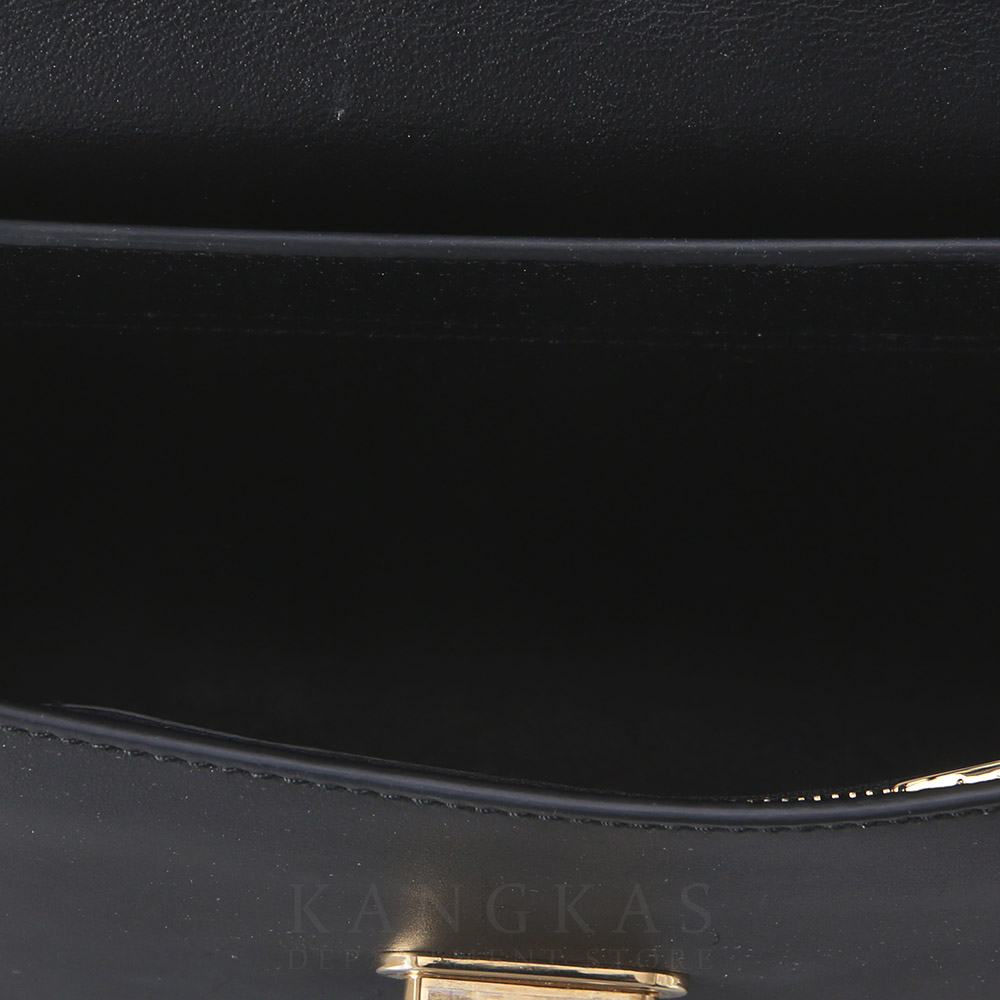 FERRAGAMO(USED)페레가모 간치니 버클 플랩 숄더백